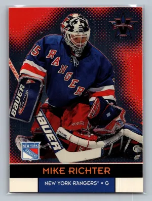 2000-01 Pacific Vanguard - Mike Richter #67