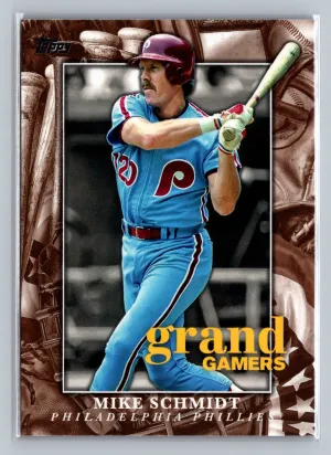 2024 Topps #GOG-5 Mike Schmidt Grand Gamers