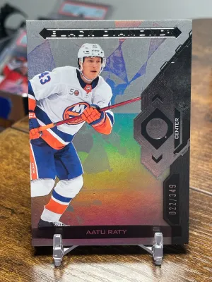 2022-23 Upper Deck Black Diamond - Rookies Aatu Raty #BDB-AR /349 (RC)
