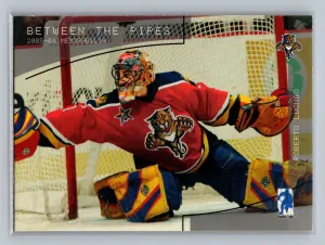 2003-04 BAP Memorabilia Between the Pipes ROBERTO LUONGO #157 EX
