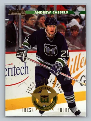 1996-97 Donruss Press Proof /2000 Andrew Cassels #162