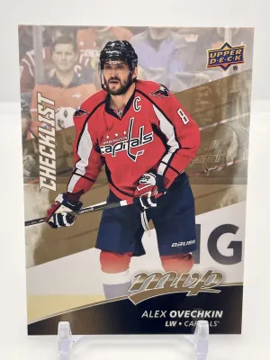 2017-18 Upper Deck MVP High Series Alex Ovechkin Alexander Ovechkin #230