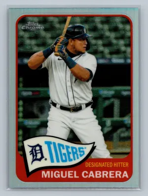 2021 Topps Chrome Redux MIGUEL CABRERA #TC65-22 NM
