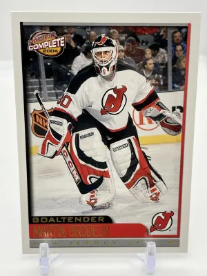 2003-04 Pacific Complete Martin Brodeur #461 HOF