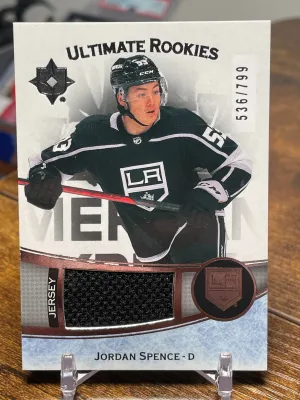 2022-23 UD Ultimate Collection - Rookies Jordan Spence #182 Jersey /799