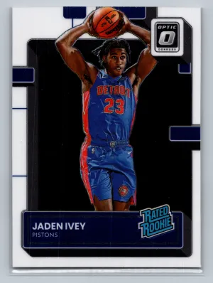 2022-23 Donruss Optic #241 Jaden Ivey