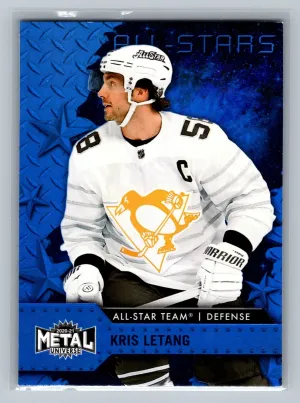 2020-21 Skybox Metal Universe - All-Stars Kris Letang #156 Blue Spectrum