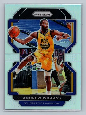 2021-22 Panini Prizm #155 Andrew Wiggins Silver