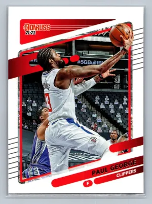 2021-22 Donruss Paul George Los Angeles Clippers #32
