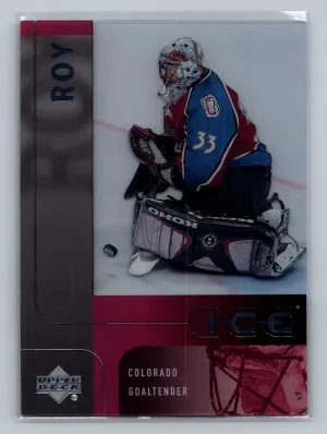 2001-02 Upper Deck Ice - Patrick Roy #8