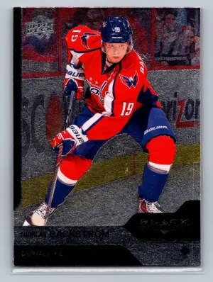 2013-14 Upper Deck Black Diamond - #9 Nicklas Backstrom