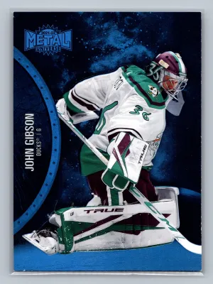 2021-22 SkyBox Metal Universe JOHN GIBSON Alternate Jersey Blue Spectrum #106 NM