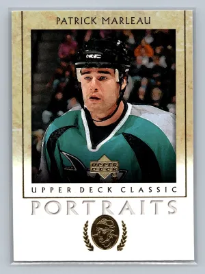 2002-03 Upper Deck Classic Portraits PATRICK MARLEAU #81 NM
