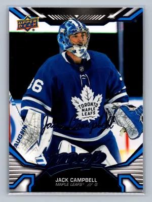 2022-23 Upper Deck MVP Blue Script JACK CAMPBELL #87 NM