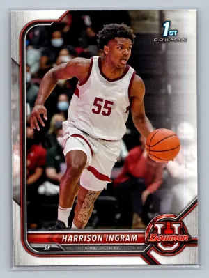 2021 Bowman University Harrison Ingram 1st Paper #85
