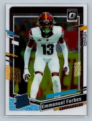 2023 Donruss Optic #299 Emmanuel Forbes