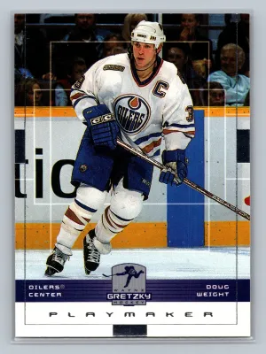 1999-00 Upper Deck Wayne Gretzky #67 Doug Weight