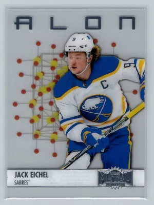 2020-21 Skybox Metal Universe - Jack Eichel #A-22