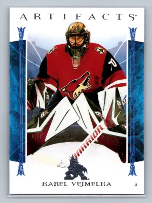 2022-23 Artifacts #16 Base Karel Vejmelka Arizona Coyotes