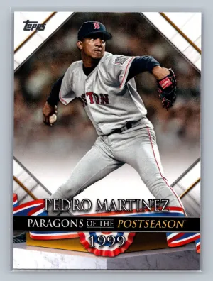 2022 Topps Update PEDRO MARTINEZ #PP-21 NM