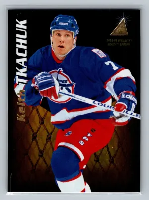 1995-96 Pinnacle Zenith - Keith Tkachuk #74