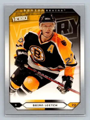 2005-06 Upper Deck Victory - Brian Leetch #205