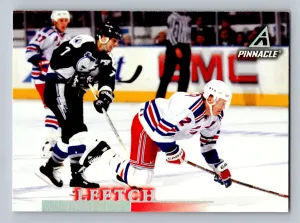 1997-98 Pinnacle Brian Leetch New York Rangers #92