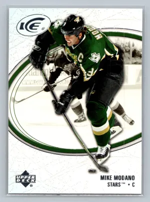 2005-06 Upper Deck Ice MIKE MODANO #28 NM