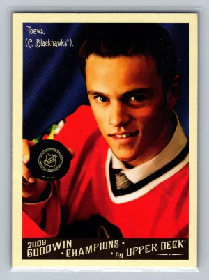 2009 Upper Deck Goodwin Champions - Jonathan Toews #90