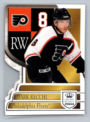 2003-04 Pacific Crown Royale - Mark Recchi #74
