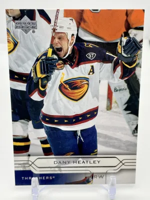 2004-05 Upper Deck Hockey #7 Dany Heatley