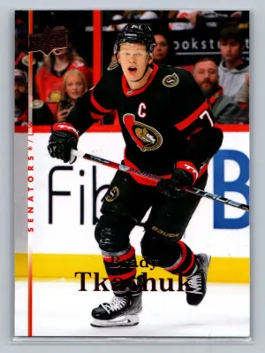 2022-23 UD Extended Series 2007-08 UD Retro #T-46 Brady Tkachuk
