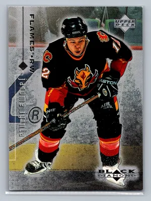 1998-99 Upper Deck Black Diamond JAROME IGINLA #12 NM