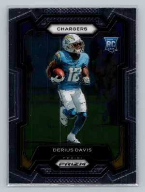 2023 Panini Prizm #351 Derius Davis