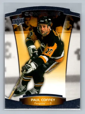 2015-16 Upper Deck Contours PAUL COFFEY #95 EX