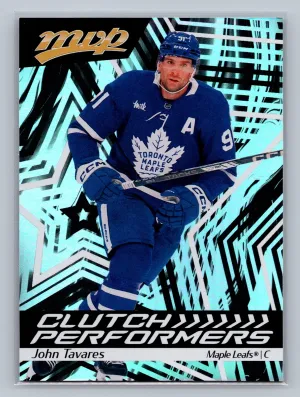 2026-27 Upper Deck MVP Hockey JOHN TAVARES Clutch Performers #CP-10 NM