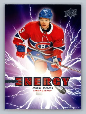 2019-20 Upper Deck Pure Energy MAX DOMI #PE-6 NM