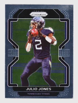 2021 Panini Prizm #321 Julio Jones