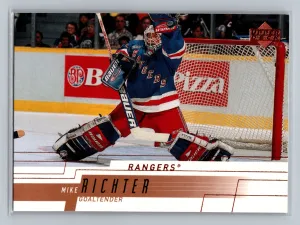 2000-01 Upper Deck #115 Mike Richter
