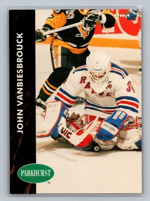 1991-92 Parkhurst French #338 John Vanbiesbrouck