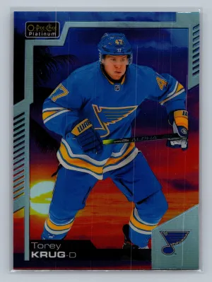 2020-21 O-Pee-Chee Platinum Sunset TOREY KRUG #99 NM