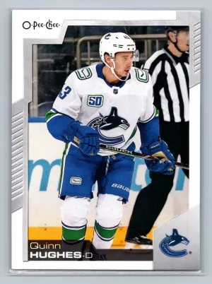 2020-21 O-Pee-Chee Hockey #323 Quinn Hughes