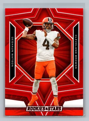 2023 Panini Rookies & Stars #24 Deshaun Watson Red