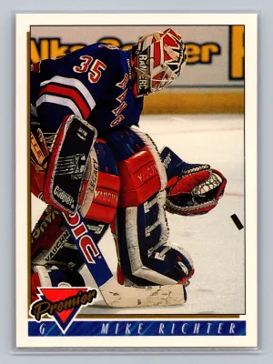 1993-94 Topps Premier #135 Mike Richter