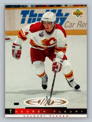1993-94 Upper Deck - Theoren Fleury 100 Point Club #229