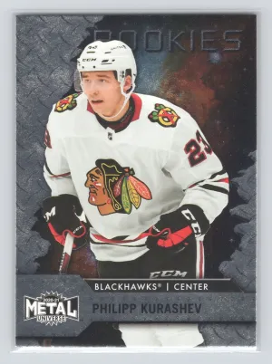 2020-21 SkyBox Metal Universe #124 Philipp Kurashev