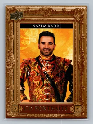 2023-24 Upper Deck Series 2 NAZEM KADRI UD Portraits #P53 NM