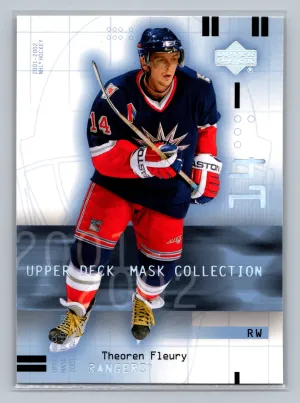 2001-02 Upper Deck Mask Collection #63 Theoren Fleury