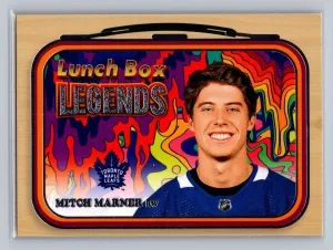 2022-23 UD Series 2 Lunch Box Legends #LB-19 Mitch Marner - Toronto Maple Leafs