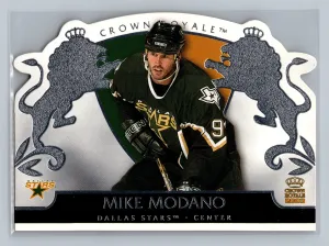 2002-03 Pacific Crown Royale MIKE MODANO #30 NM